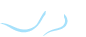 Animated smile with string stuck between teeth