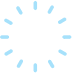 Animated tooth surrounded by lines representing knocked out tooth