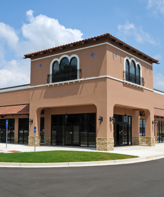 Outside view of Des Plaines Illinois dental office