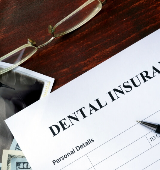 Dental insurance forms