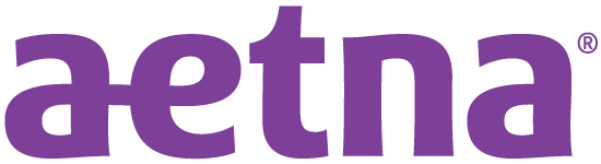 Aetna logo.