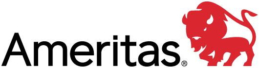 Ameritas logo.