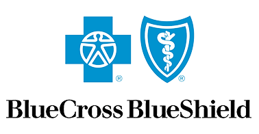 BCBS BlueCross BlueShield logo.