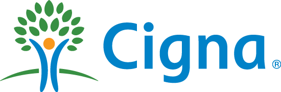 Cigna logo.