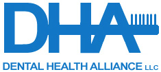 DHA Dental Health Alliance logo.