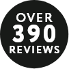over 390 reviews on google