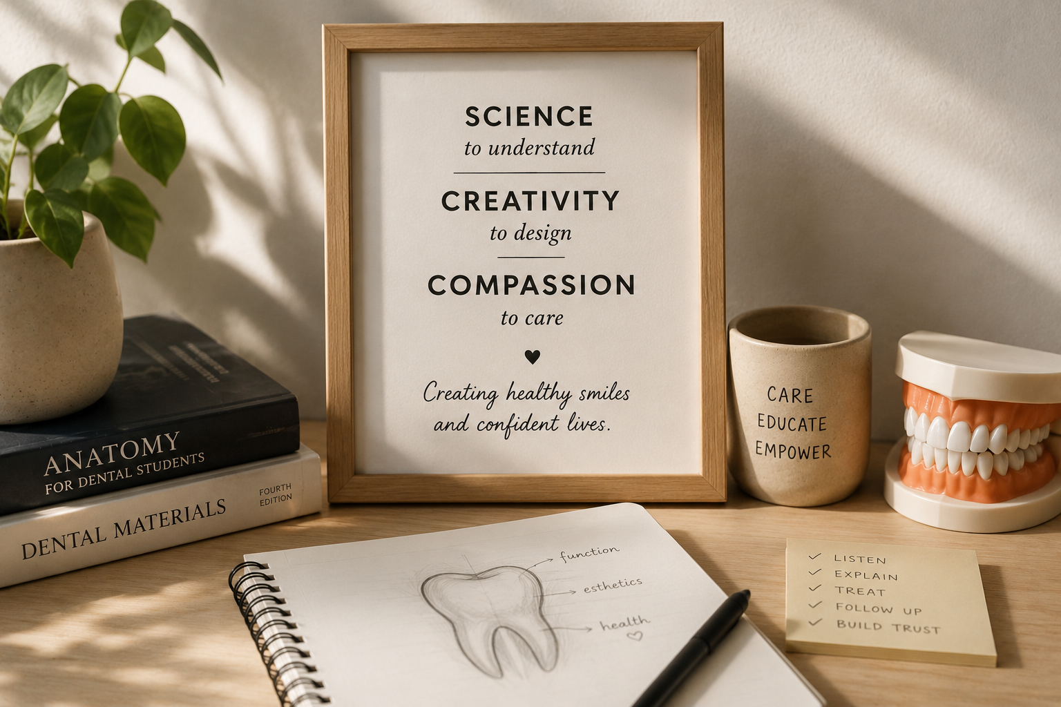 Why Did You Decide to Become a Dentist?